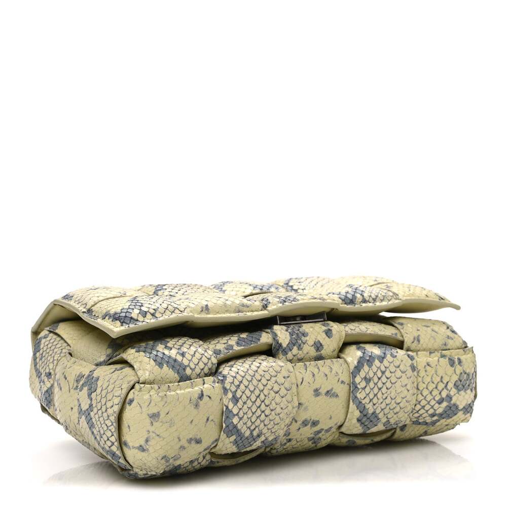 Goatskin Python Embossed Padded #202745B81 - image 4